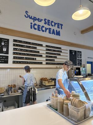 Super Secret Ice Cream by null