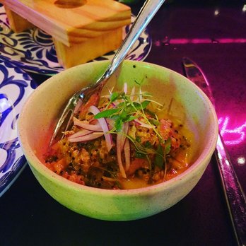 Tacology - Red snapper ceviche! - Mexican Near Me - Miami, Florida