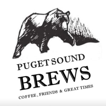 Puget Sound Brews - the logo for puget sound brews - Coffee & Tea Near Me - Lacey, Washington Puget Sound Brews - the logo for puget sound brews - Coffee & Tea Near Me - Lacey, Washington