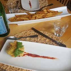 La Poudette - The special fish and chips for the kids