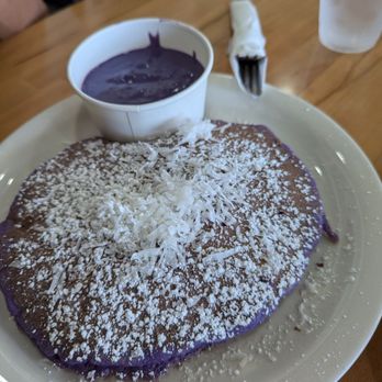 Aloha Stacks - Ube pancake - Pancakes Near Me - El Monte, California