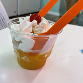 Dollops - Mango Magnifico - Ice Cream & Frozen Yogurt Near Me - Lewisville, North Carolina Dollops - Mango Magnifico - Ice Cream & Frozen Yogurt Near Me - Lewisville, North Carolina
