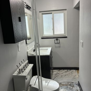 Ales Custom Home Solutions - View from new shower - General Contractors Near Me
