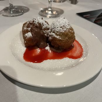Columbia Club - Donut with Nutella and raspberry - Venues & Event Spaces Near Me - Indianapolis, Indiana