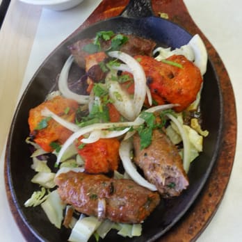 Taj-e Chaat - Daily Special Platter with lots of kababs, only for $7.99 - Indian Near Me - Fremont, California Taj-e Chaat - Daily Special Platter with lots of kababs, only for $7.99 - Indian Near Me - Fremont, California