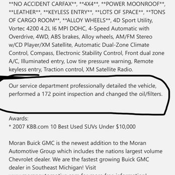MORAN BUICK GMC - Updated January 2025 - 14 Photos & 29 Reviews - 14000