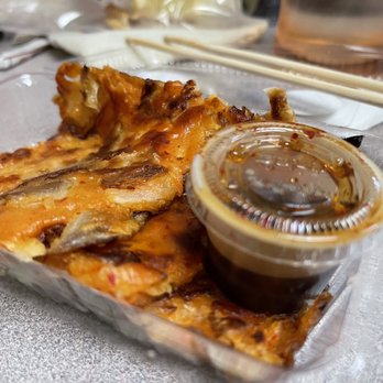 Seoul Mix 2.0 - Kimchee pancake - Korean Near Me - Honolulu, Hawaii Seoul Mix 2.0 - Kimchee pancake - Korean Near Me - Honolulu, Hawaii