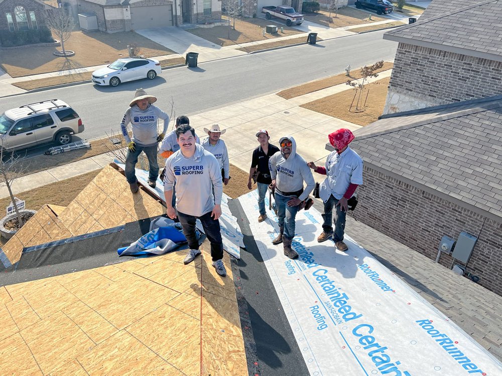 Slide of Superb Roofing & Restoration