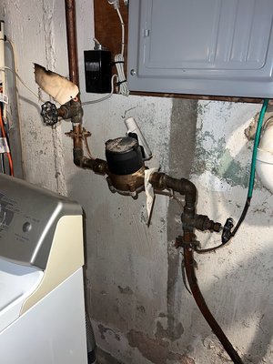 Rough-In Plumbing and Pipe Connections - Open-wall and exposed piping work gave access to correct aging or poorly routed connections. G.I. Bruno organized the drain and supply runs, set clean pipe paths, tightened key joints, and checked the layout so the plumbing would be ready for dependable everyday use and the next phase of finish work. Rough-In Plumbing and Pipe Connections - Open-wall and exposed piping work gave access to correct aging or poorly routed connections. G.I. Bruno organized the drain and supply runs, set clean pipe paths, tightened key joints, and checked the layout so the plumbing would be ready for dependable everyday use and the next phase of finish work.