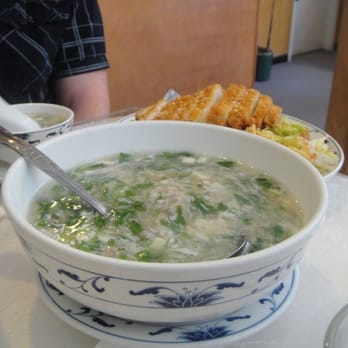 Hong Kong Garden Restaurant - Beef Tofu Soup with Cilantro - Chinese Near Me - Aptos, California
