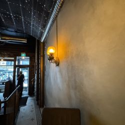 View from table