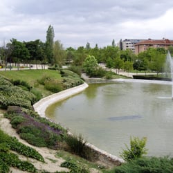 Parque de París - Zona del lago