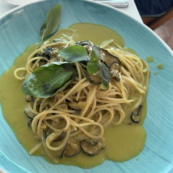 Ciro a Mare - Linguine with Zucchini. - Bars Near Me - Capri, NA Ciro a Mare - Linguine with Zucchini. - Bars Near Me - Capri, NA