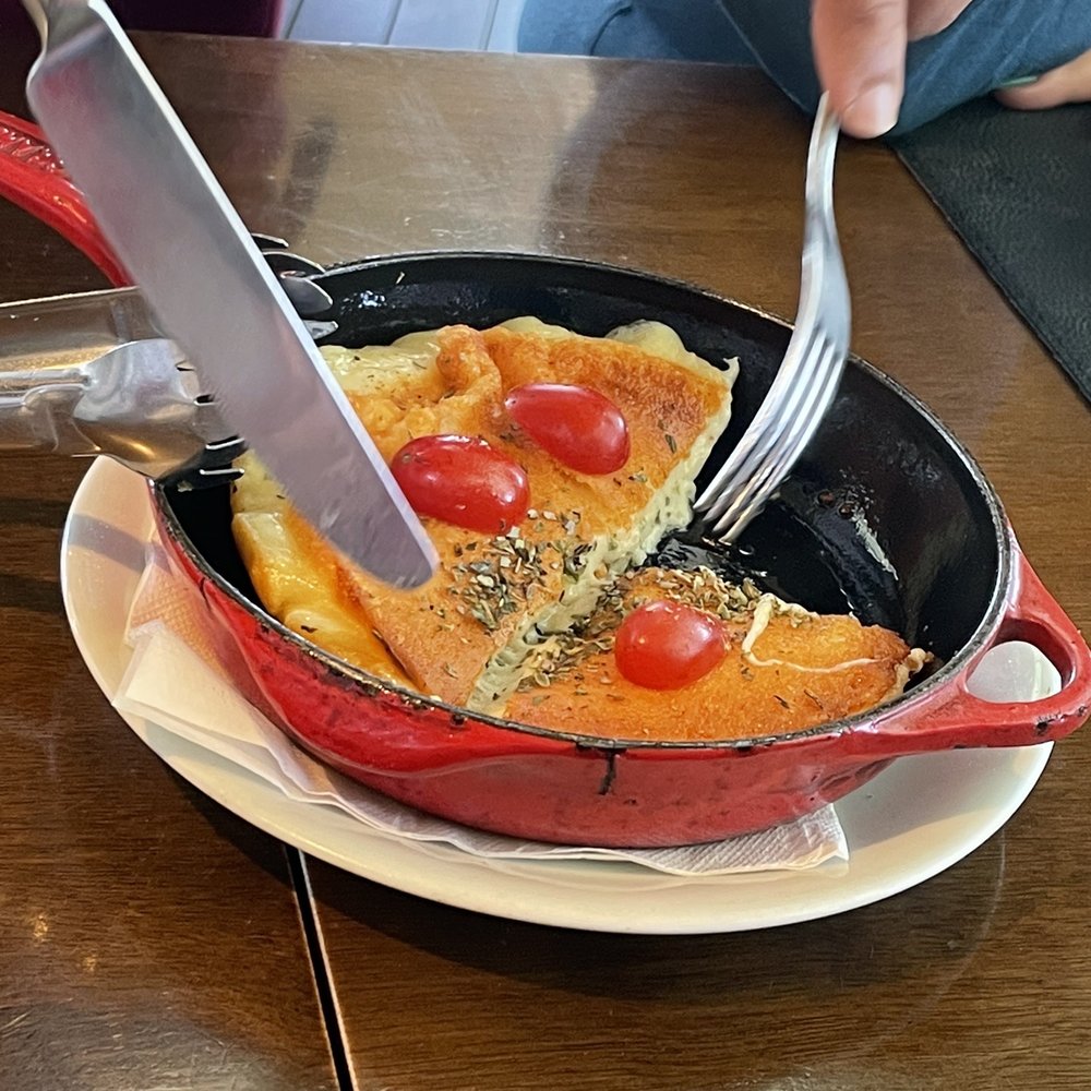 Provolone appetizer