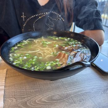 Noodles & Dumplings - Pork Belly Noodle Soup - Noodles Near Me - El Paso, Texas