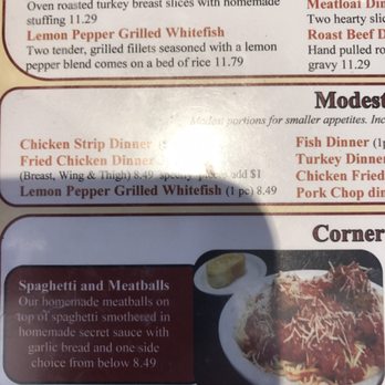 Johnson's Corner - False wording on the menu. - Diners Near Me - Johnstown, Colorado Johnson's Corner - False wording on the menu. - Diners Near Me - Johnstown, Colorado