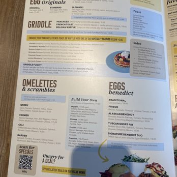 The Breakfast Company - Menu pg 1 - Breakfast & Brunch Near Me - Bradenton, Florida