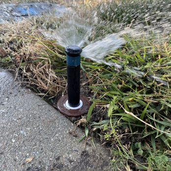 Master Tech Irrigation - Pressure regulated pop-up sprinkler replacement. - Irrigation Near Me