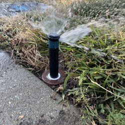 Master Tech Irrigation - Pressure regulated pop-up sprinkler replacement.