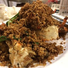 Typhoon shelter crab
