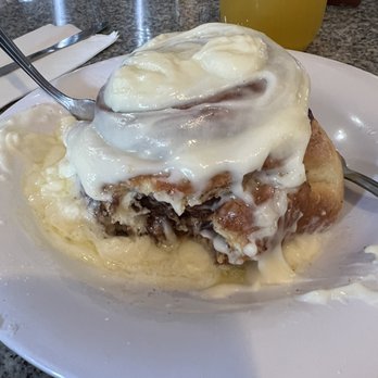 Sax's Joint - Cinnamon Roll! - Breakfast & Brunch Near Me - Petaluma, California Sax's Joint - Cinnamon Roll! - Breakfast & Brunch Near Me - Petaluma, California