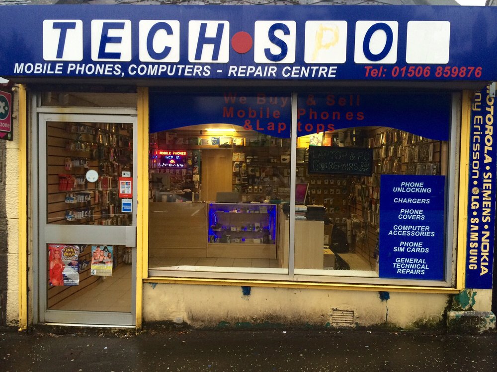 TECH SPOT Updated May 2024 39 West Main Street, Broxburn, Fife