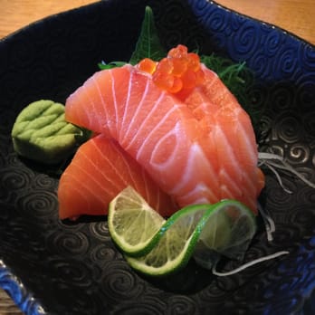 Ozumo - Sake (Salmon sashimi 5 pieces) - Sushi Bars Near Me - San Francisco, California Ozumo - Sake (Salmon sashimi 5 pieces) - Sushi Bars Near Me - San Francisco, California