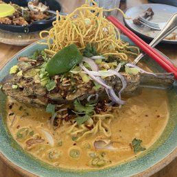 Chiang Mai Noodle (Khao Soi)