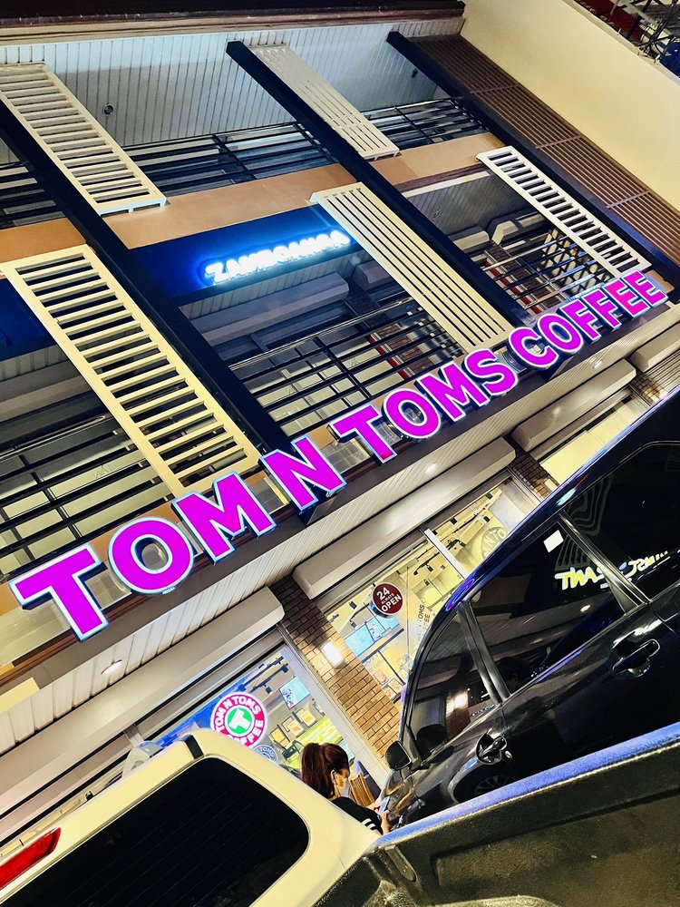 TOM & TOMS COFFEE Vitaliano Agan Ave, Zamboanga, Zamboanga del Sur