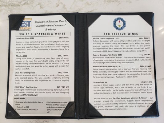 Ramona Ranch Winery by null