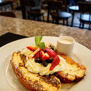 Mi Casa Grill - Try these delicious cinnamon bread toasts with tres leches, mascarpone cream and fresh berries. - Mexican Near Me - Richmond, California Mi Casa Grill - Try these delicious cinnamon bread toasts with tres leches, mascarpone cream and fresh berries. - Mexican Near Me - Richmond, California