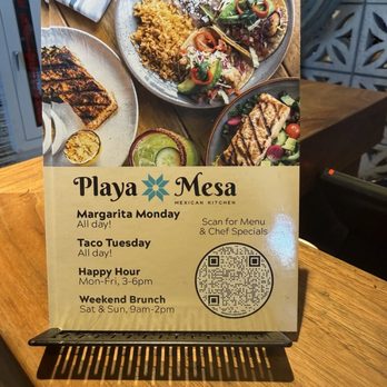 Playa Mesa - Mexican Near Me - Costa Mesa, California