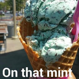 Ice Cream Waffle Cone