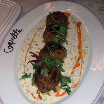 Coquette - Lamb meatballs - Breakfast & Brunch Near Me - Boston, Massachusetts Coquette - Lamb meatballs - Breakfast & Brunch Near Me - Boston, Massachusetts