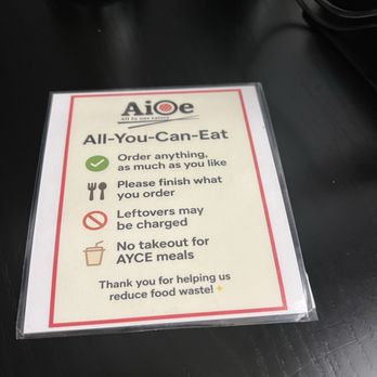 All In One Eatery - Rules - Chinese Near Me - Kansas City, Missouri