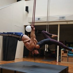 Night Flight - Duo Straps mastery demonstrated our our coaches in Studio B