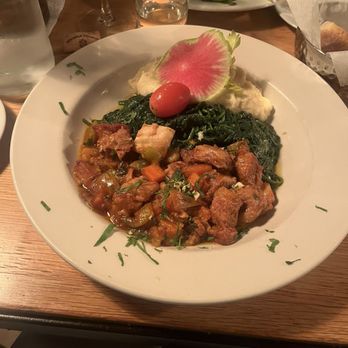 La Rocca Osteria - Veal stufato special, tender and flavorful - Italian Near Me - Montclair, New Jersey La Rocca Osteria - Veal stufato special, tender and flavorful - Italian Near Me - Montclair, New Jersey