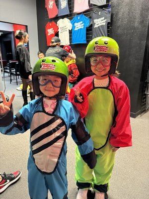 Vegas Indoor Skydiving by null