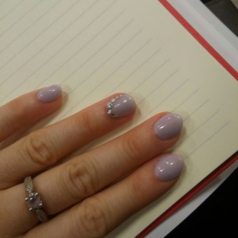 iNail Spa - These diamonds cost me $8 extra. Awesome - Nail Salons Near Me - Vancouver, British Columbia