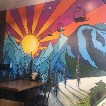 Cheba Hut Toasted Subs - Sweet art and sweet decor - Bars Near Me - Dillon, Colorado
