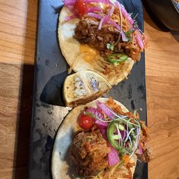 Korean Fried Chicken Tacos Korean Fried Chicken Tacos