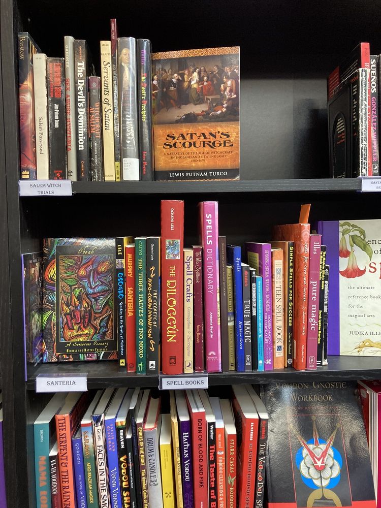 Nexus Occult Books and Oddities Logo