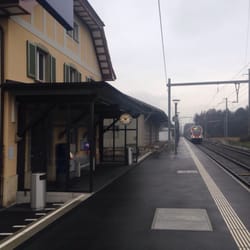 Bahnhof Salez-Sennwald - Bahnhof Salez-Sennwald