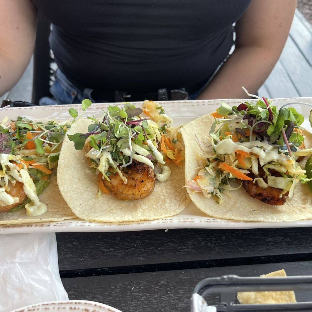 Hatch Taqueria and Tequilas - Camaron Tacos   Dinner - Mexican Near Me - Jackson, Wyoming