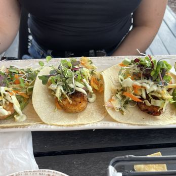 Hatch Taqueria and Tequilas - Camaron Tacos   Dinner - Mexican Near Me - Jackson, Wyoming