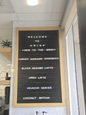 Menu photo 4 KRISP Fresh Living Irvine, CA Menu photo 4 KRISP Fresh Living Irvine, CA