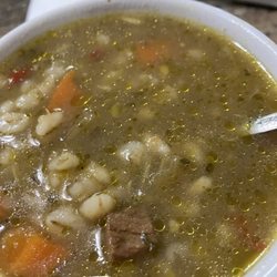 Antonia's Family Restaurant - Barley soup