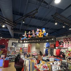 Nostalgic Ceiling Decor of Characters