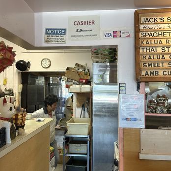 Jack's Restaurant - Kitchen area - Breakfast & Brunch Near Me - Honolulu, Hawaii
