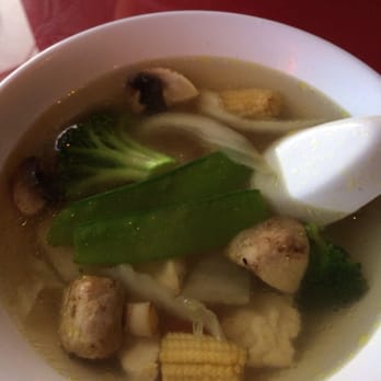 Peking Restaurant - So their soup is salt and boiled veggies. Best dish on the whole menu though - Chinese Near Me - New Braunfels, Texas Peking Restaurant - So their soup is salt and boiled veggies. Best dish on the whole menu though - Chinese Near Me - New Braunfels, Texas
